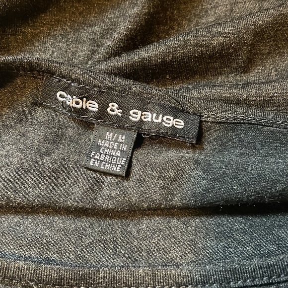 Cable & Gauge Long Sleeve - Picture 5 of 7